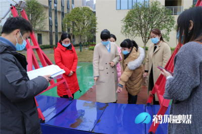 大汉小学 筑牢安全防线，提升机房维护质量
